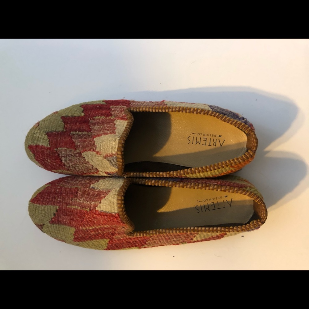 Artemis Design Co - Kilim Smoking Slipper size 47